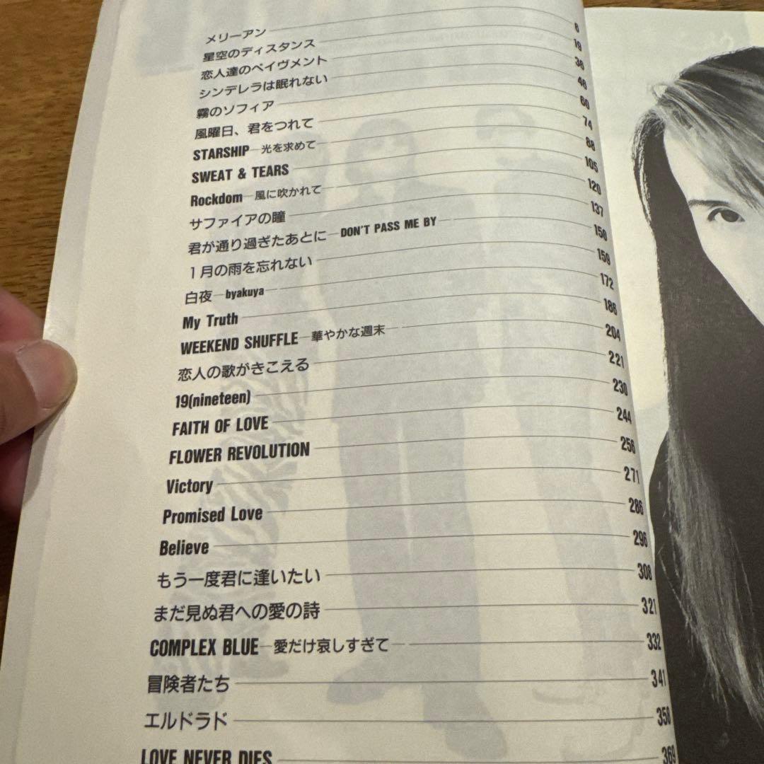 THE ALFEE SINGLE SELECTION バンドスコア