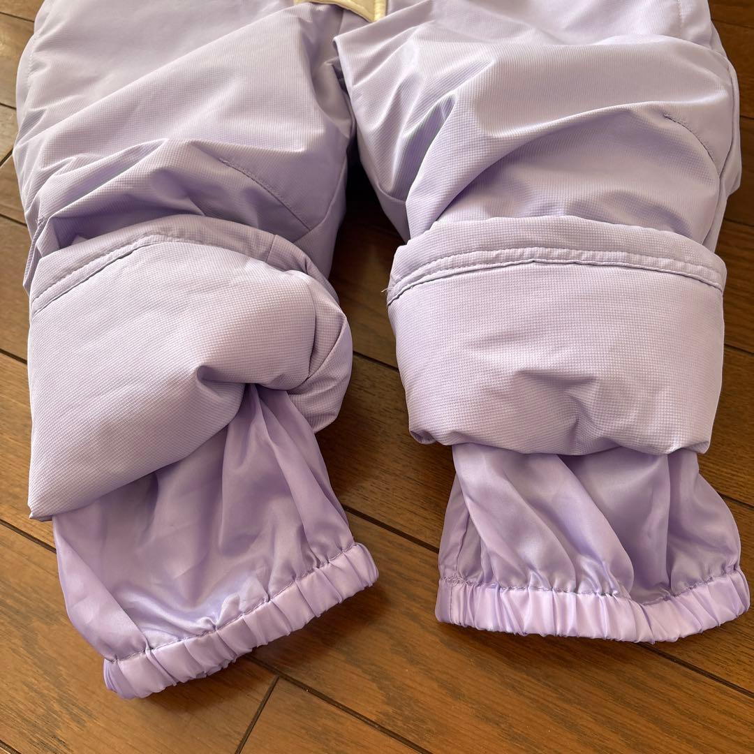 【新品】Moujonjon スキーウエア スノーウエア 90㎝