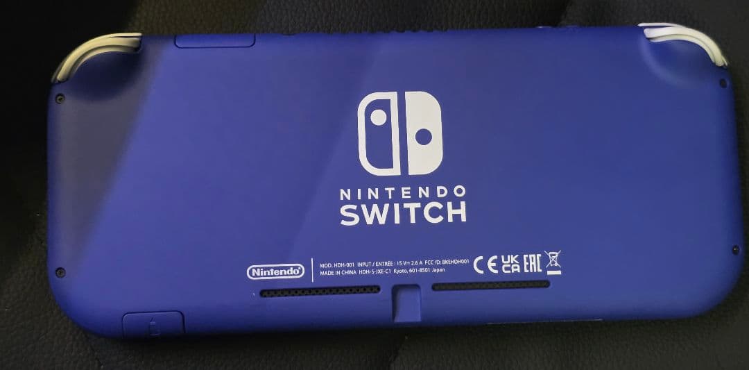 【美品】Nintendo Switch Lite 本体のみ ポケモンZA付き