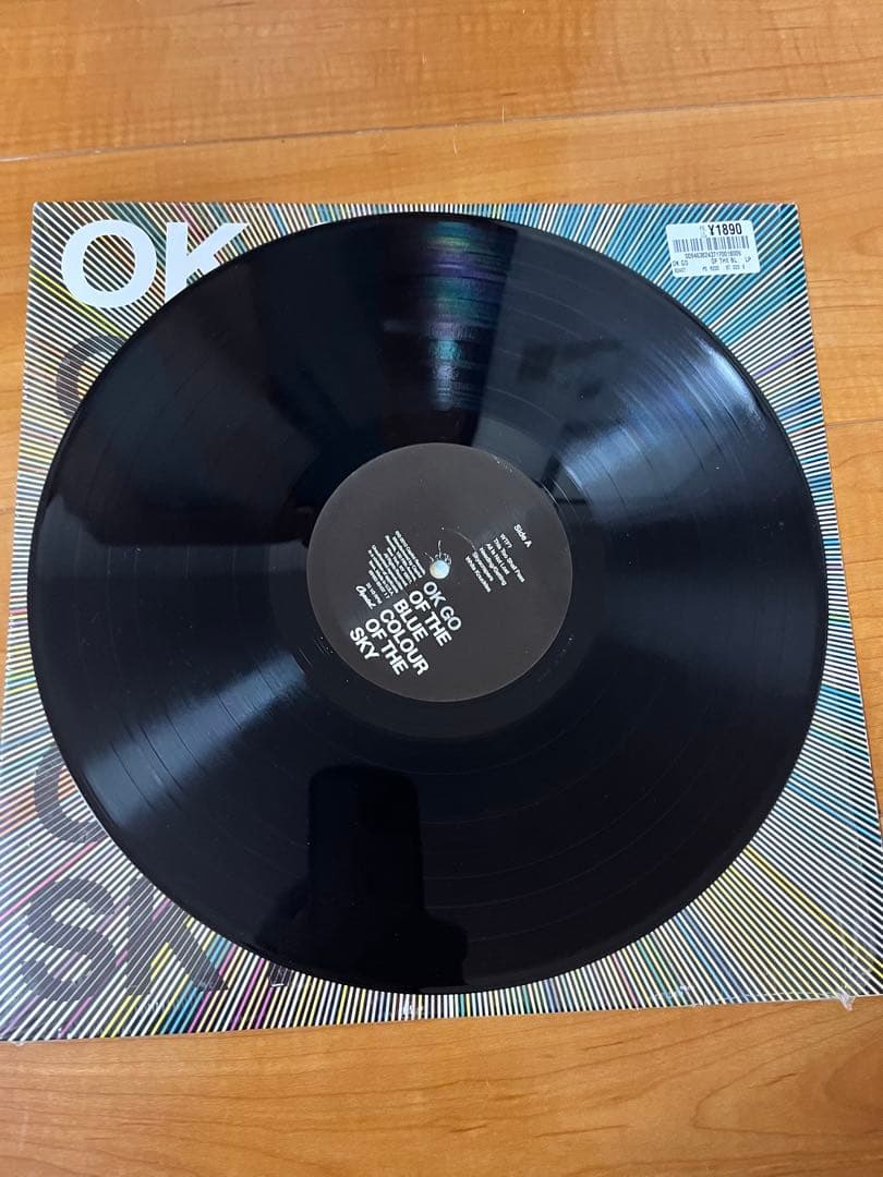 レア盤！OK GO OF THE BLUE COLOUR OF THE SKY