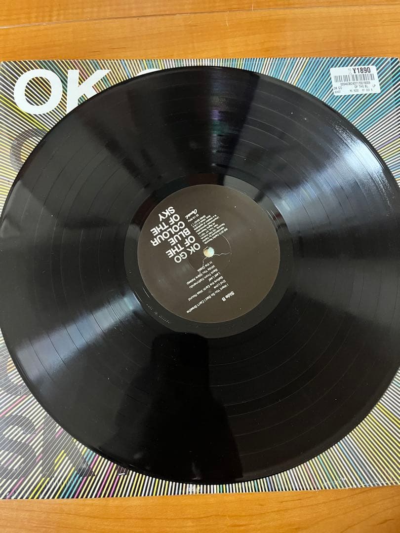 レア盤！OK GO OF THE BLUE COLOUR OF THE SKY