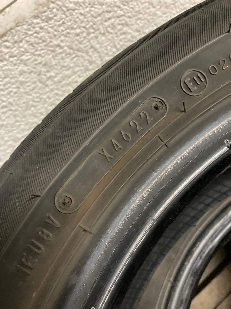 ［軽自動車全般］DUNLOP 155/65R14 夏タイヤ4本セット