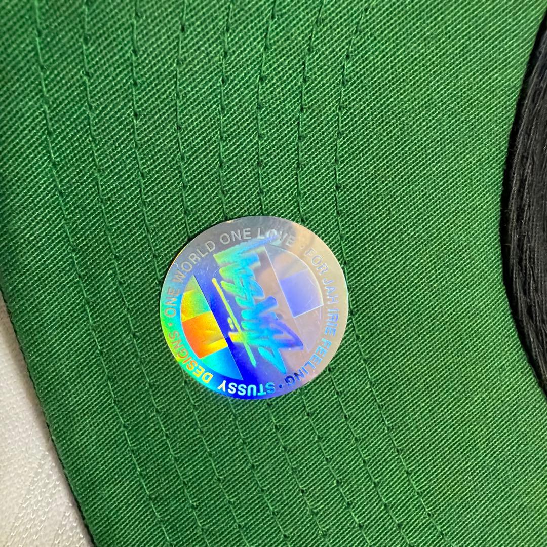 激レア❗️ ステューシーSTUSSY キャップ エイトボール 刺繍 ブラック