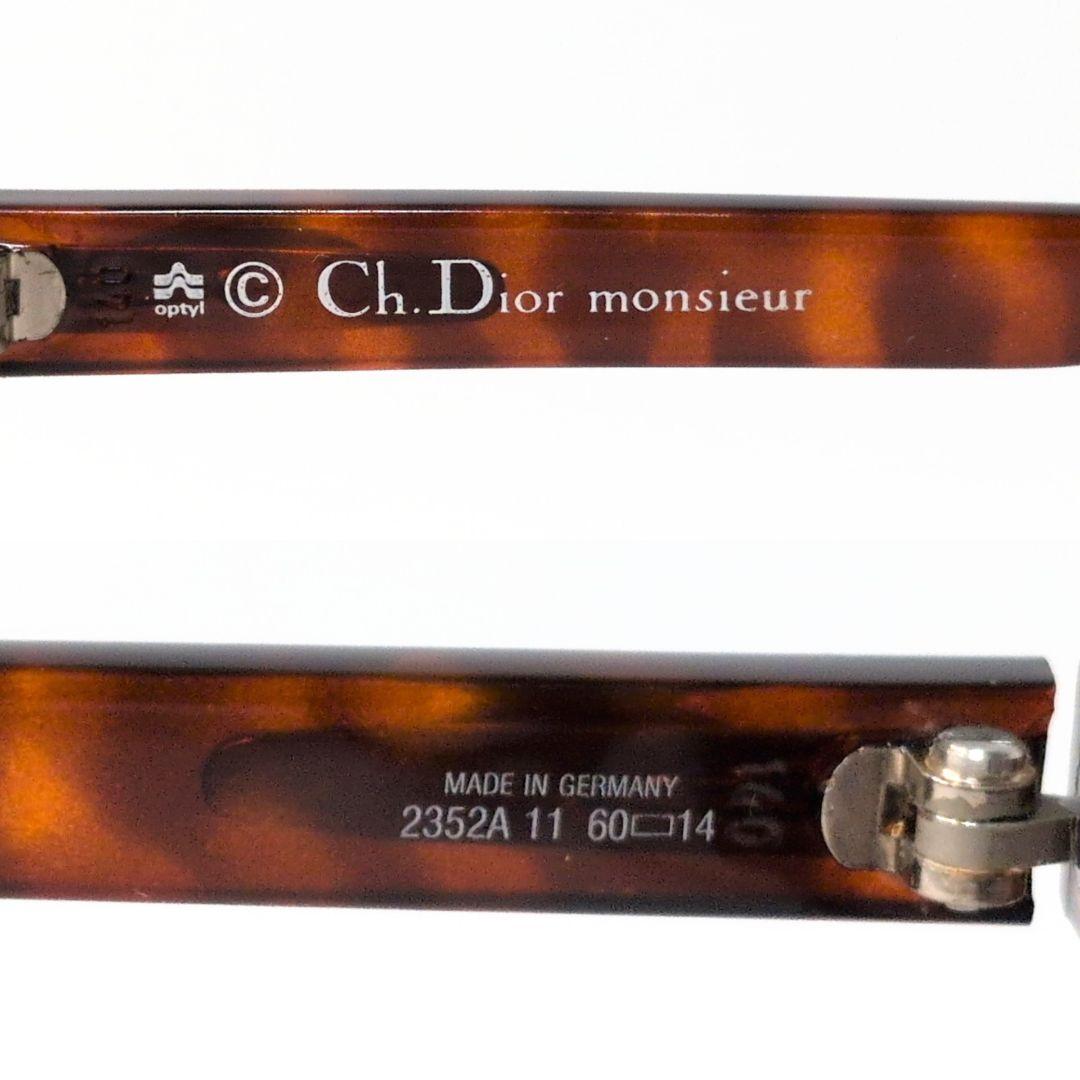 Christian Dior ドイツ製 サングラス 純正ケース付 2352A