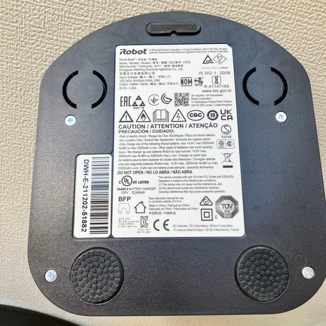 【ジャンク品】iRobot ルンバ i3（バッテリー交換済・不具合あり）