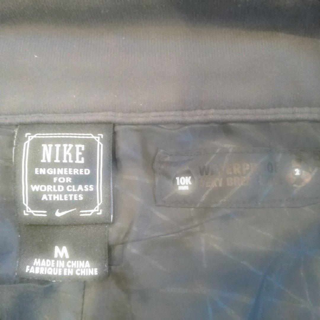 Nike スノーボ パンツ ダークグレー ヘリンボーン柄