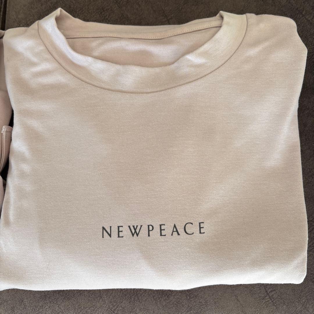 NEWPEACEリカバリールームウェア上下セット