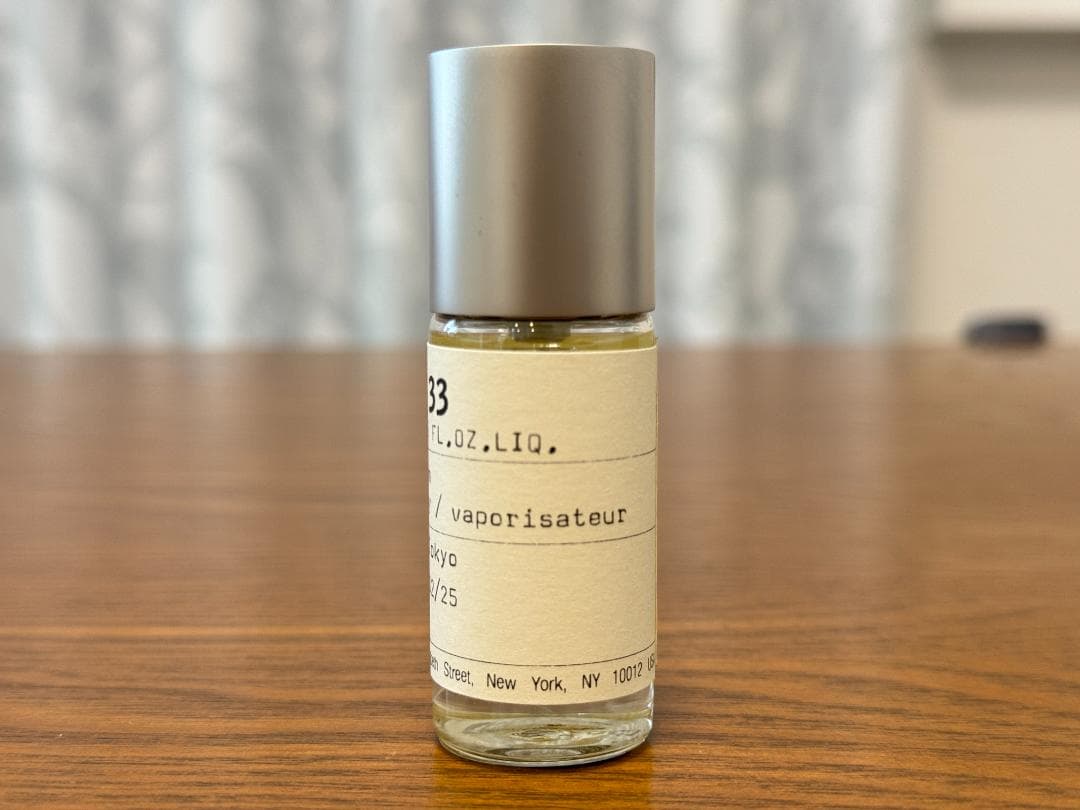 【ほぼ新品】SANTAL33　LE LABO サンタル33 15ml
