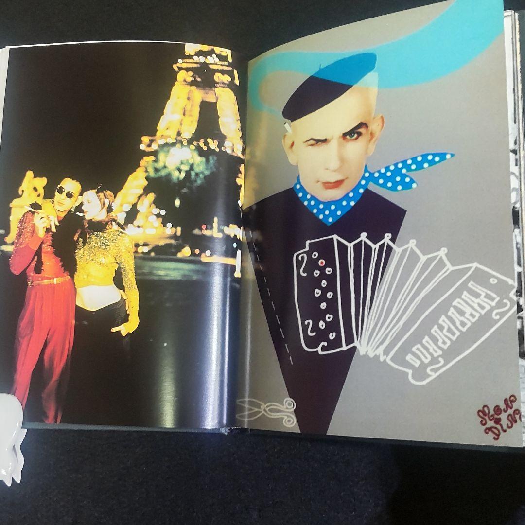 【匿名配送・送料無料】　Jean Paul GAULTIER 作品集 写真集