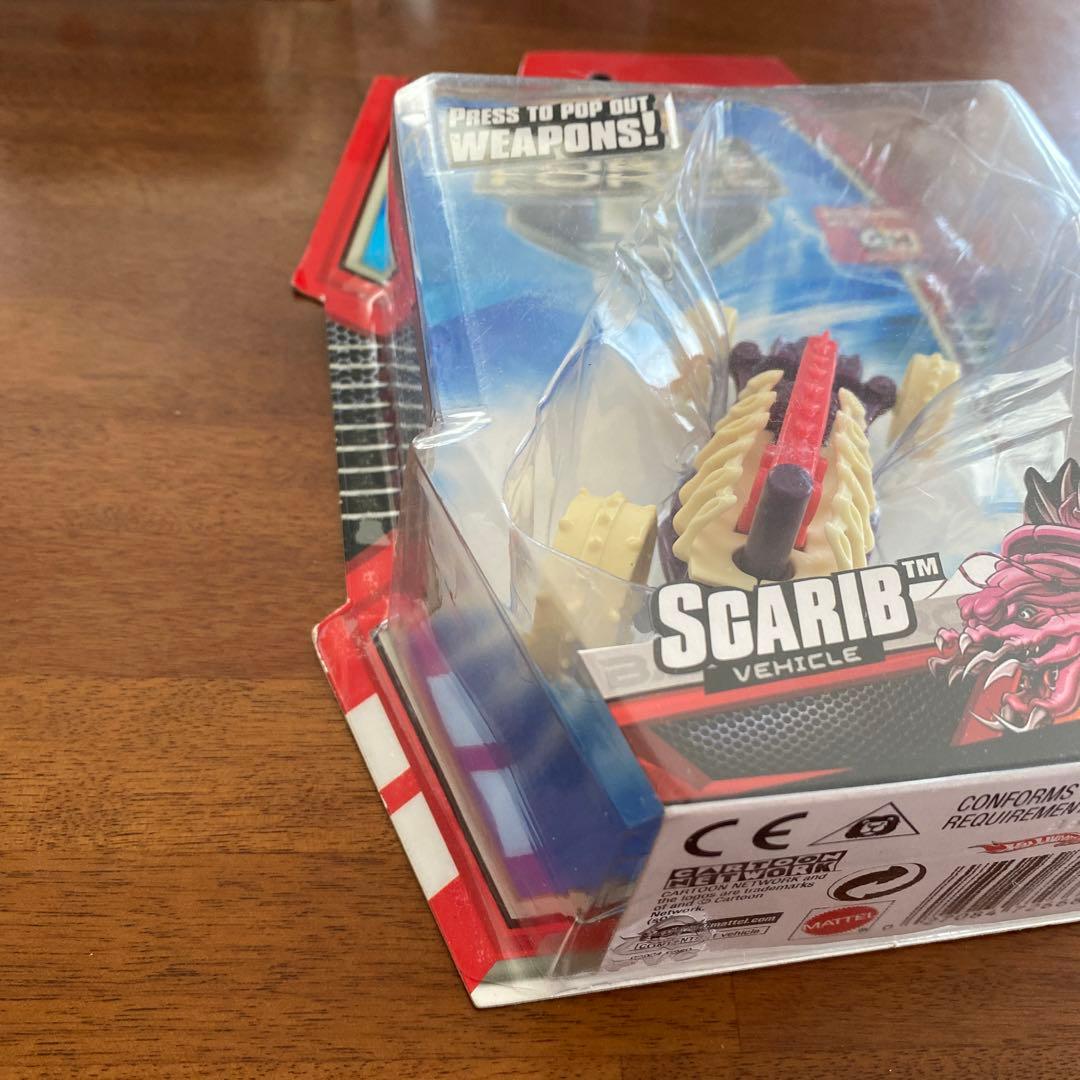 ホットウィール　SCARIB