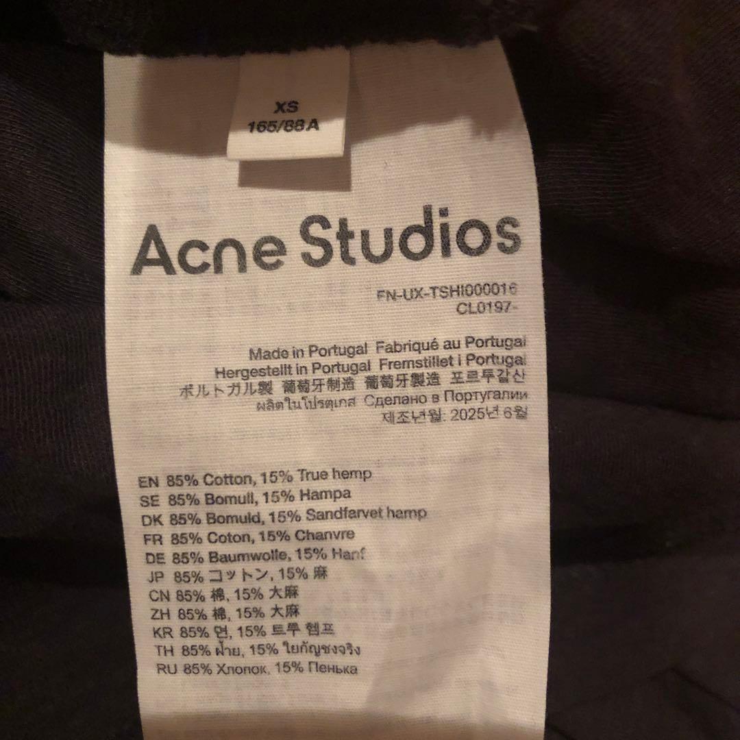 美品　Acne Studios 長袖Tシャツ