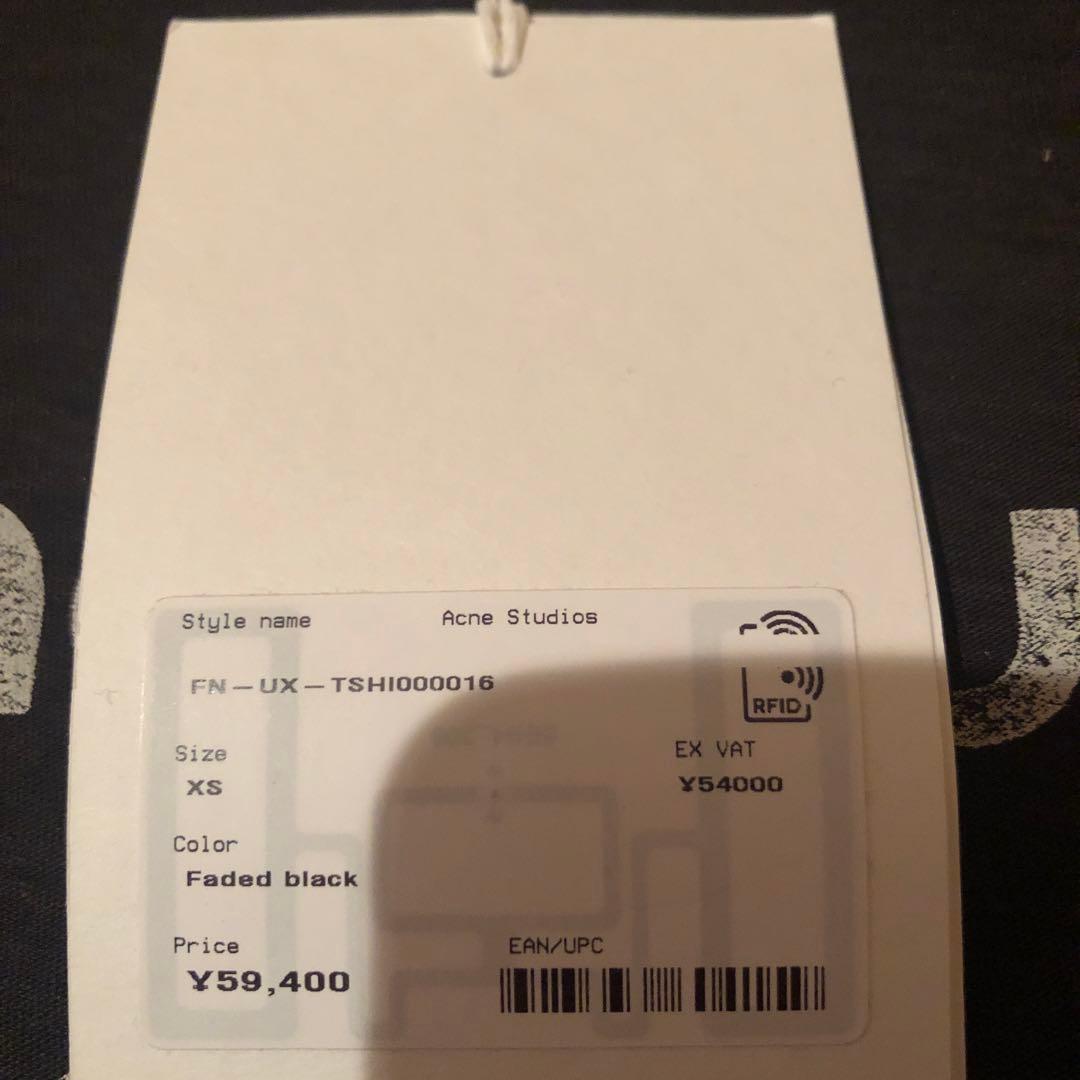 美品　Acne Studios 長袖Tシャツ