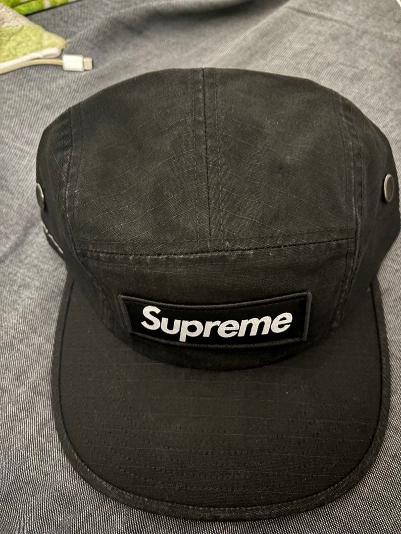 帽子 Supreme 25FW military camp cap ripstop