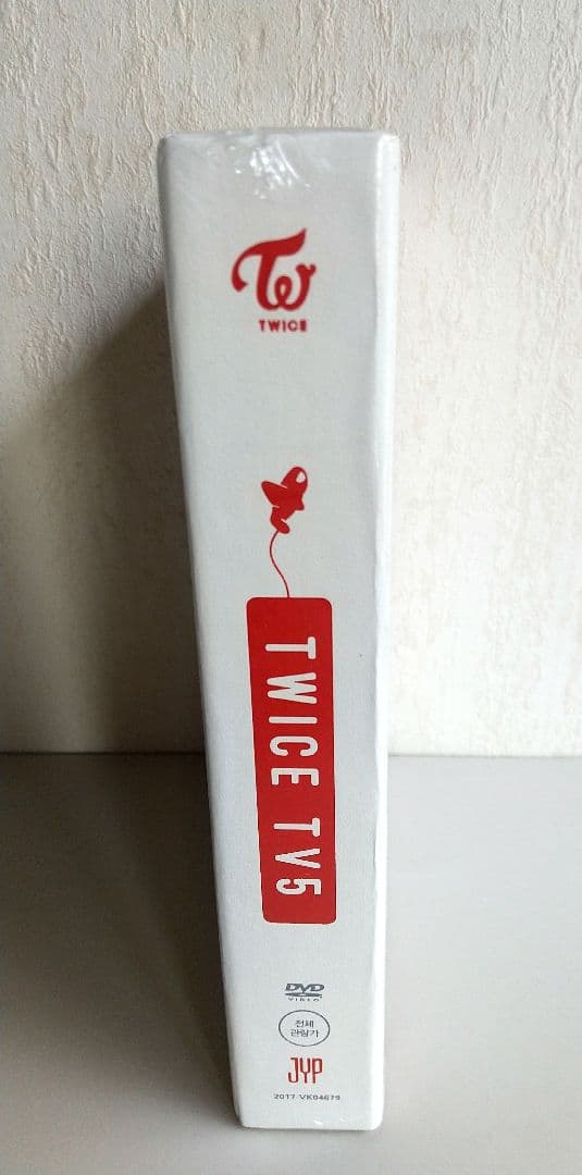 即日発送★新品★ Twice Tv5　DVD　トゥワイス  韓国版 kpop