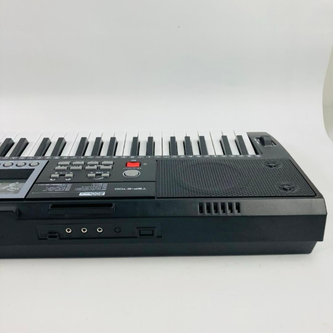 未使用品 電子キーボード TSP-670D 夢グループ　ガイド機能付き電子ピアノ