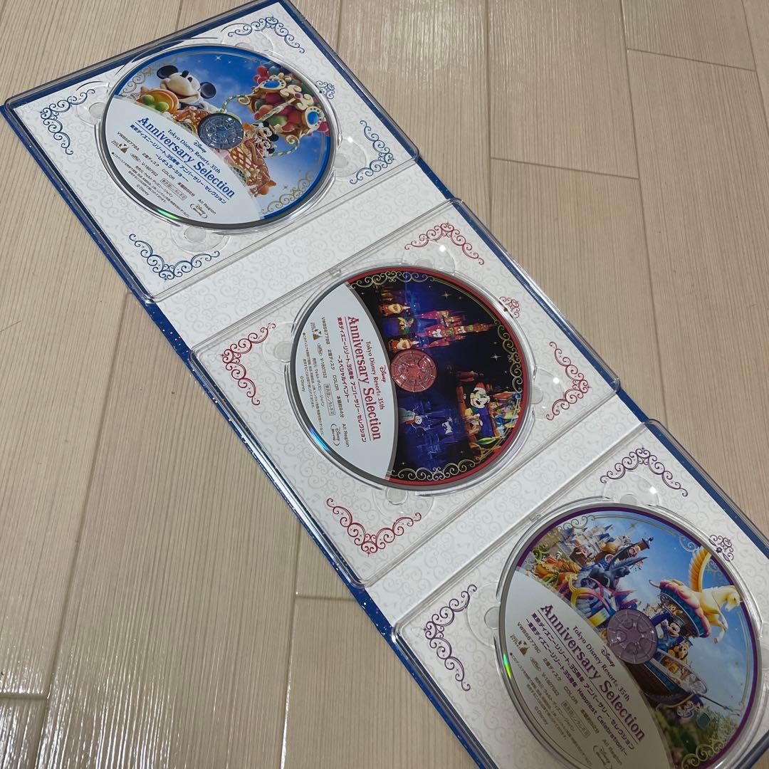 東京ディズニーリゾート３５周年アニバーサリーセレクションBlu-ray