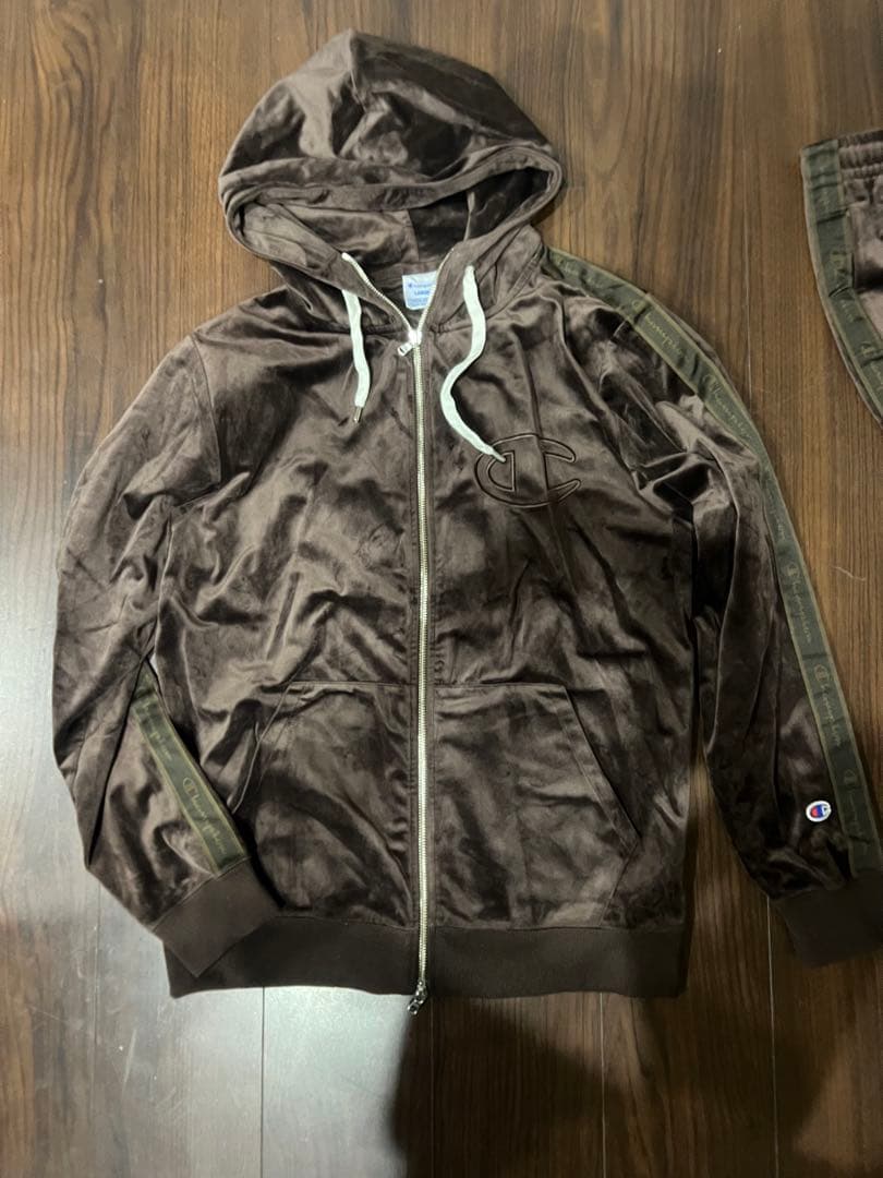 美品⭐︎Champion × ESTNATIONセットアップ