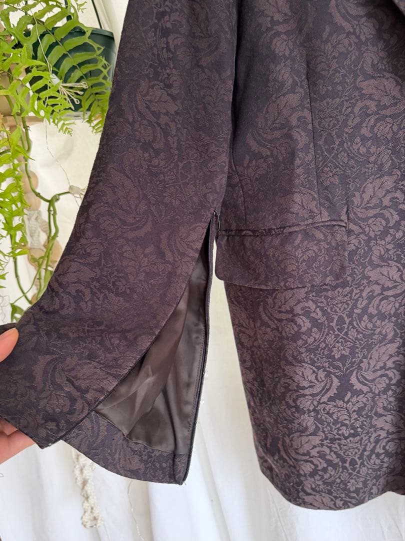 HARE VINTAGEジャガード2wayジャケット 卒業式 結婚式 入学式