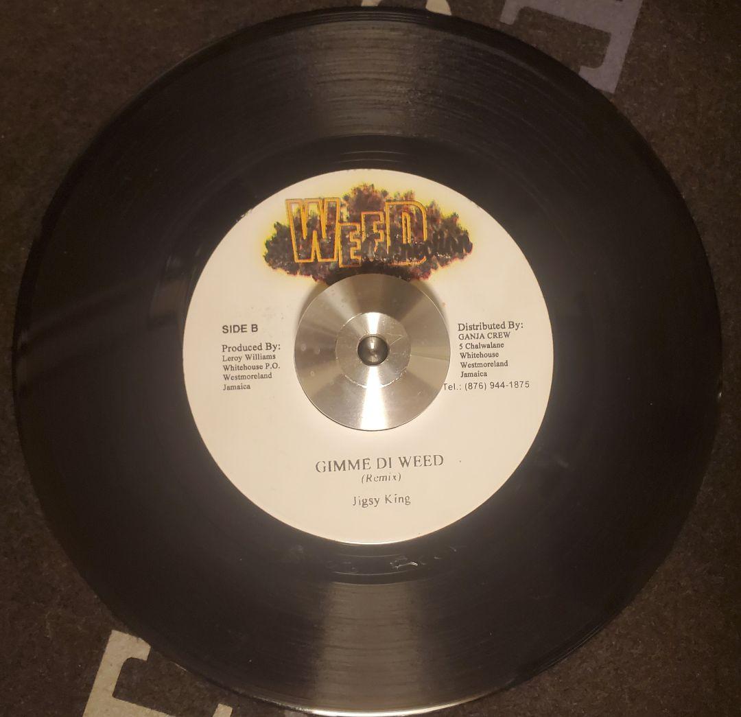 レゲエ　レコード One Draw Riddim 6曲 3枚セット