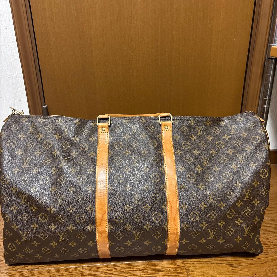 ルイ・ヴィトン モノグラム ボストンバッグ　キーポル60