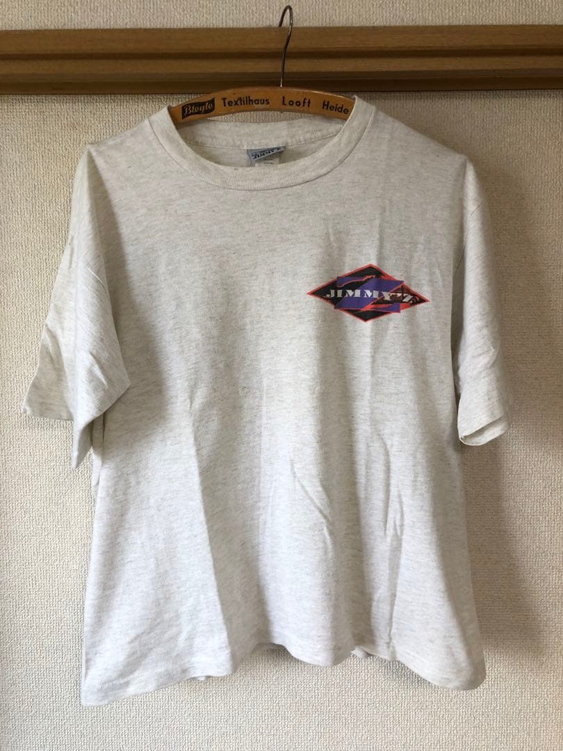 ひ*ー様 ヴィンテージ 90s JIMMY'Z Ｔシャツ　USA製　Lサイズ