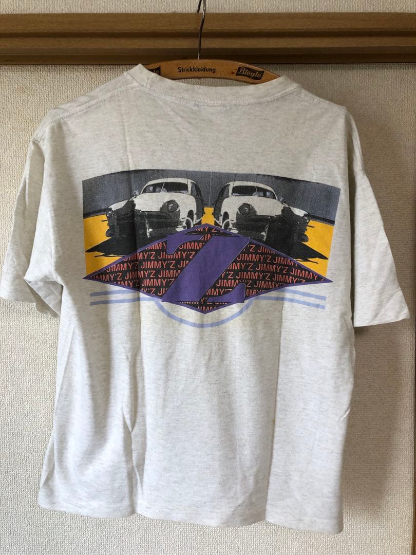 ひ*ー様 ヴィンテージ 90s JIMMY'Z Ｔシャツ　USA製　Lサイズ