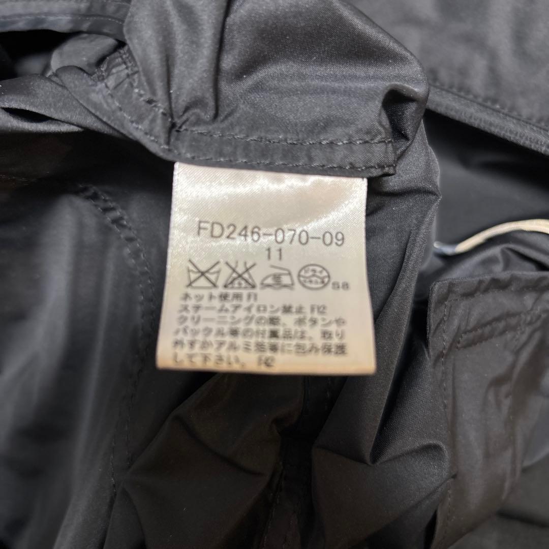d*3様 Burberry ブラック トレンチコート