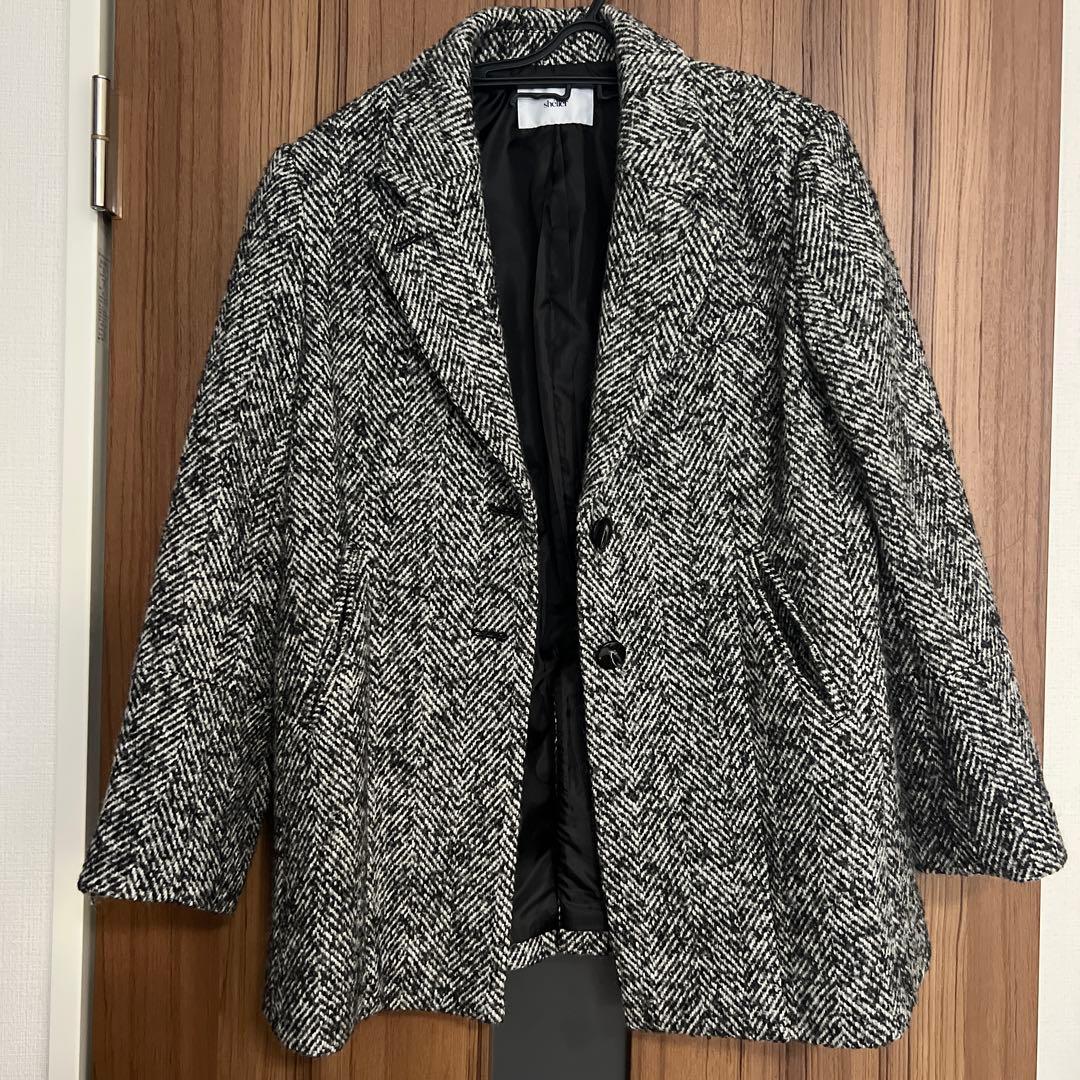 本日限定sheller herringbone シェリエ　ヘリンボーンジャケット