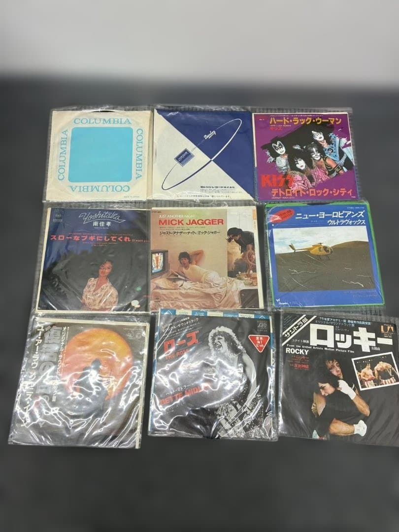 レコードセット まとめ売り 約80枚 ビートルズ他
