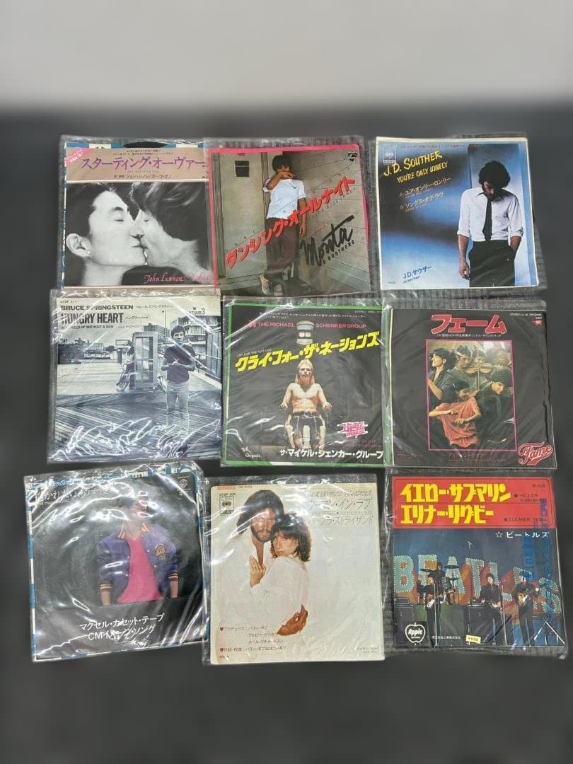 レコードセット まとめ売り 約80枚 ビートルズ他