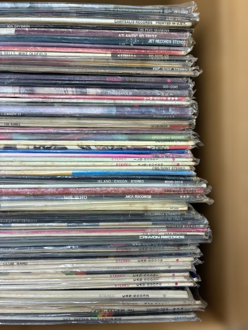 レコードセット まとめ売り 約80枚 ビートルズ他