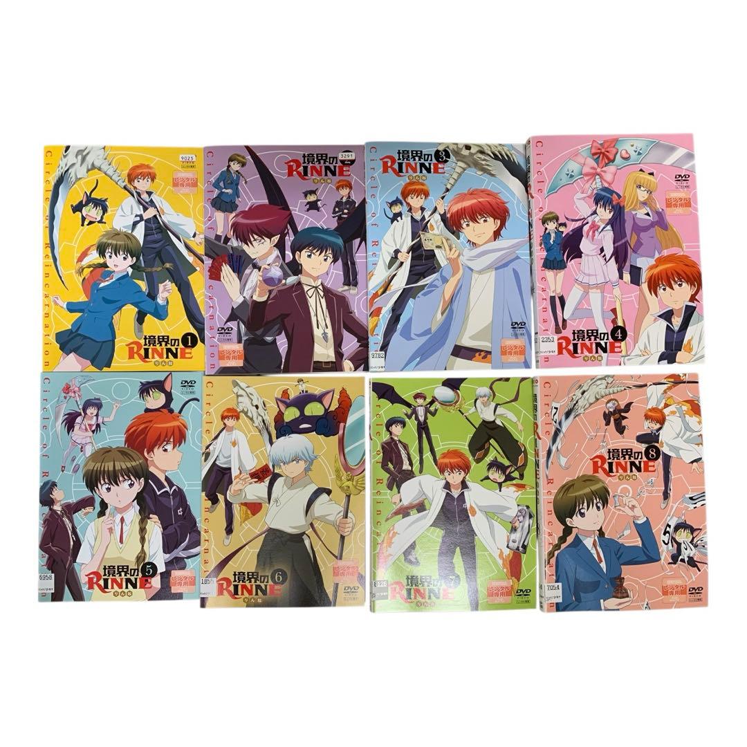境界のRINNE DVD 16巻セット　レンタル落ち