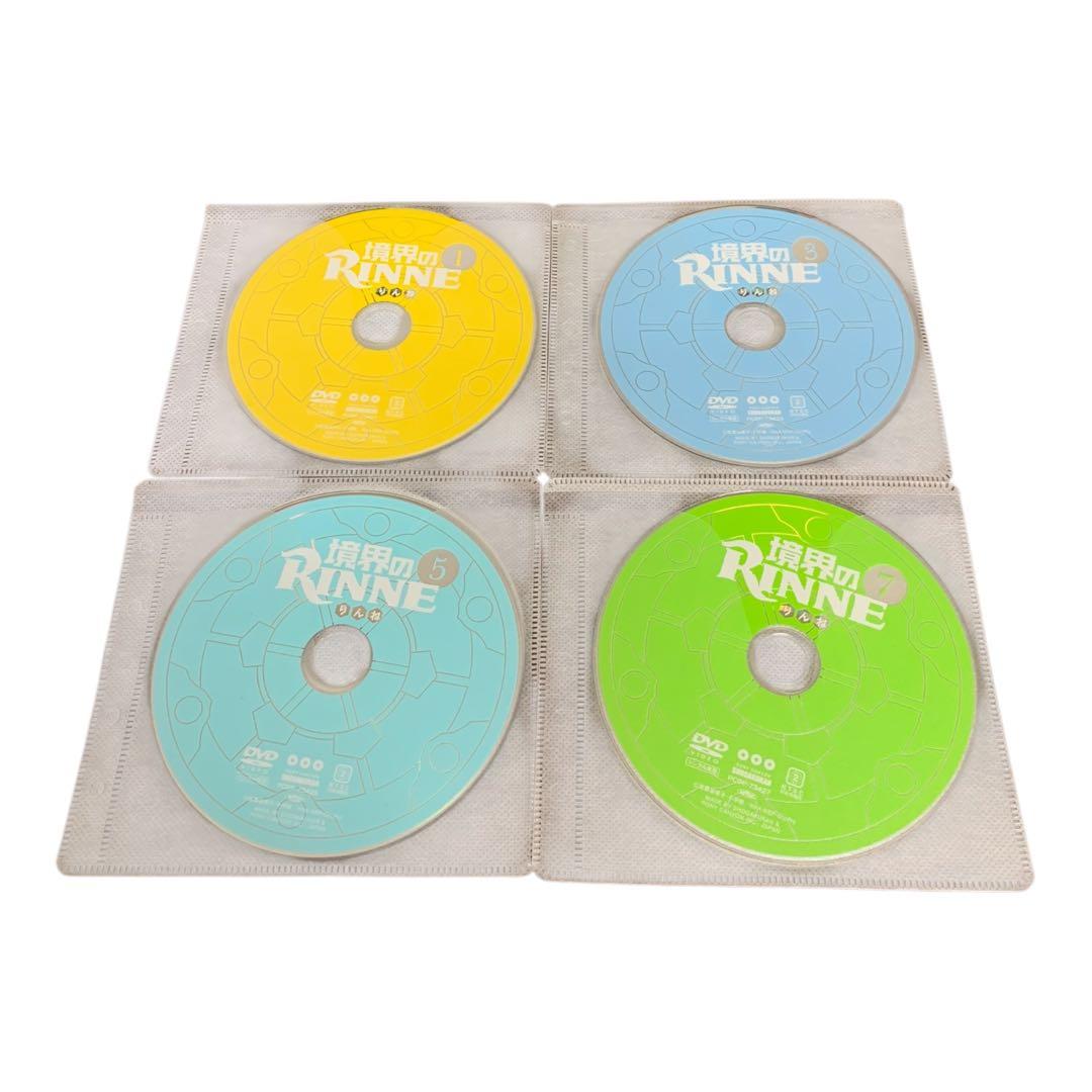 境界のRINNE DVD 16巻セット　レンタル落ち