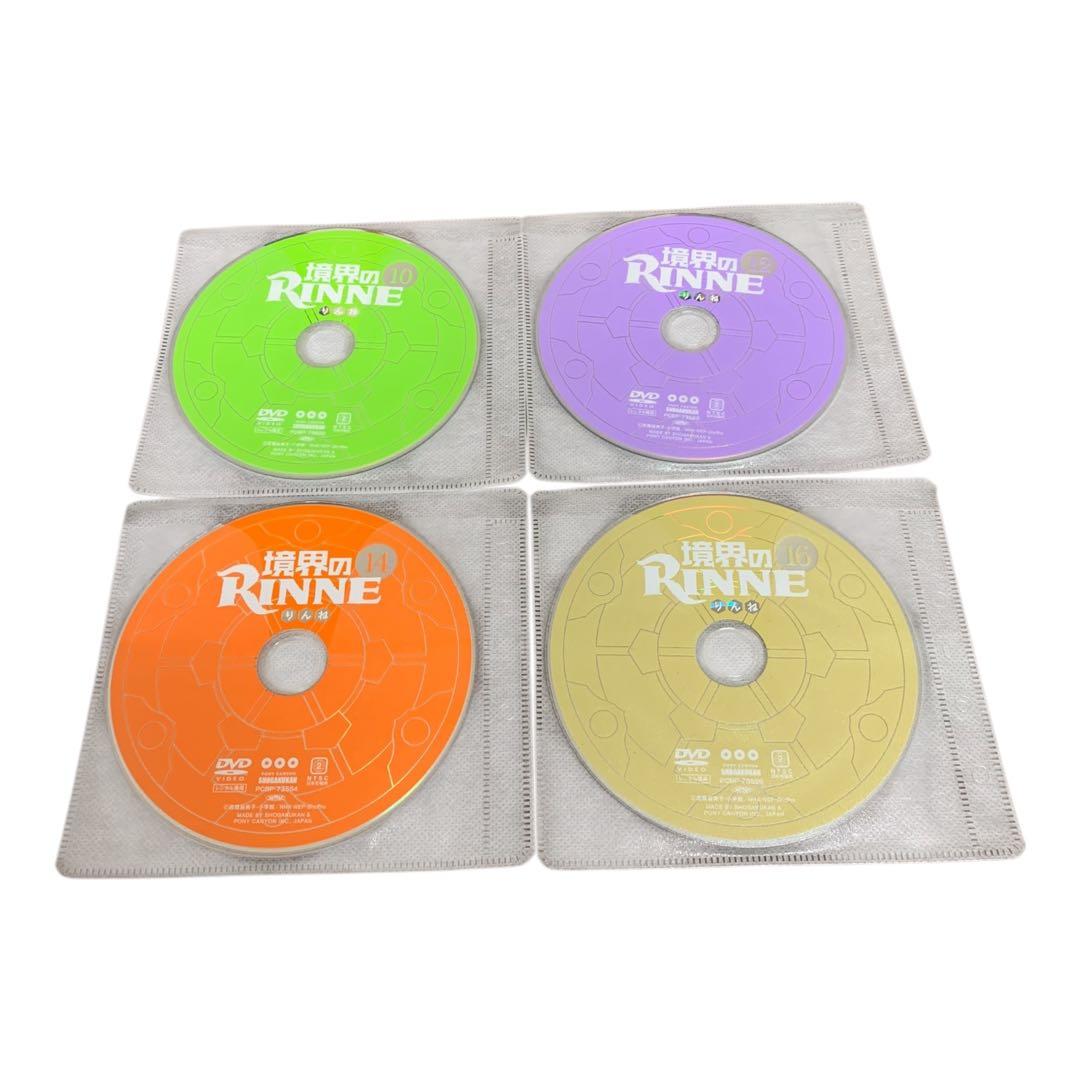境界のRINNE DVD 16巻セット　レンタル落ち