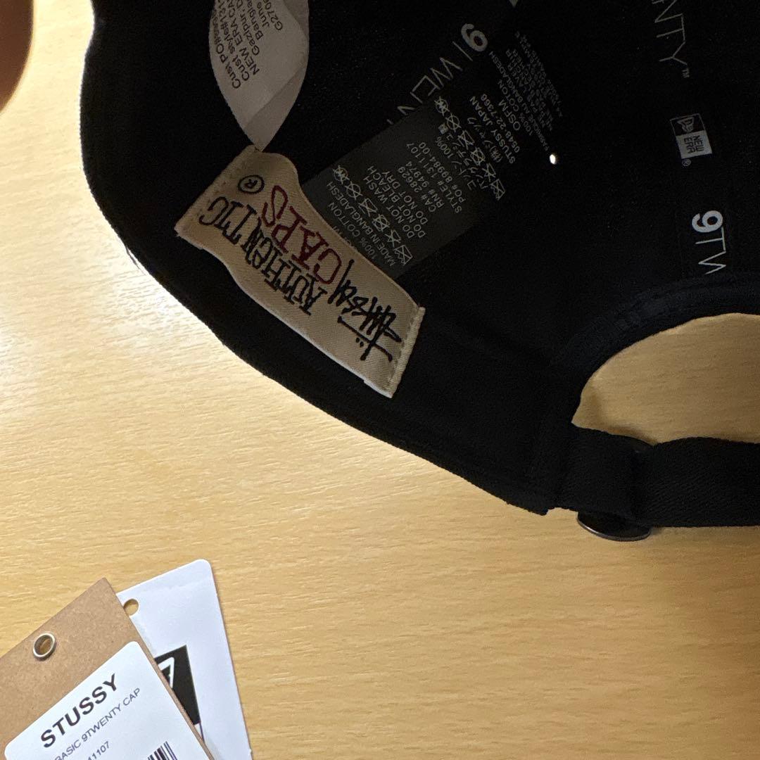 帽子 stussy NEW ERA 9TWENTY BASIC STRAPBACK