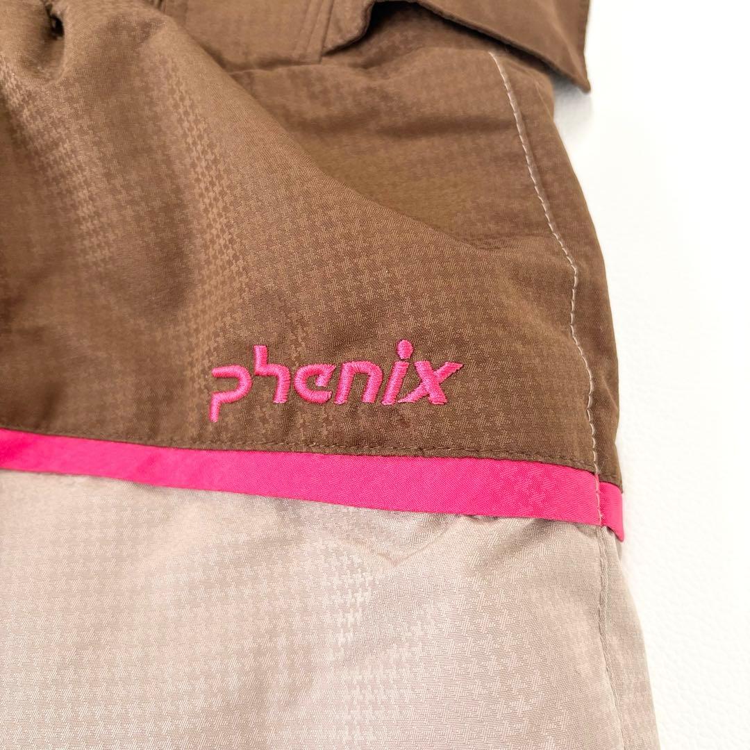 美品✨phenix スノボ スキーウェア 140 丈調節 手洗い可 迅速発送