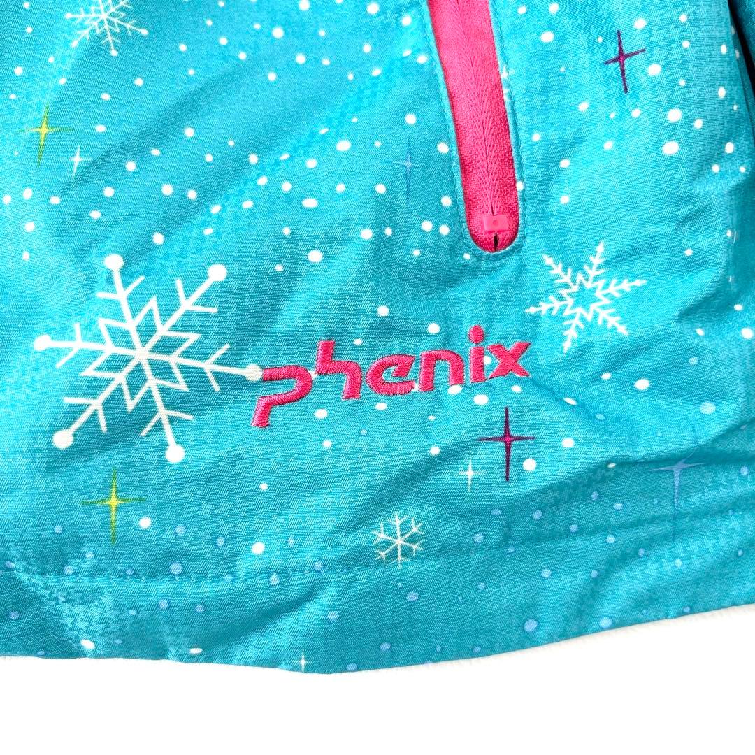 美品✨phenix スノボ スキーウェア 140 丈調節 手洗い可 迅速発送