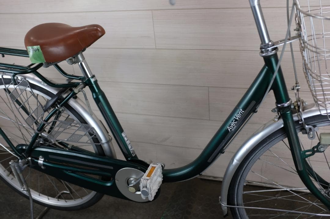 サ*ム様 軽快車　24インチ　シングル　ライト