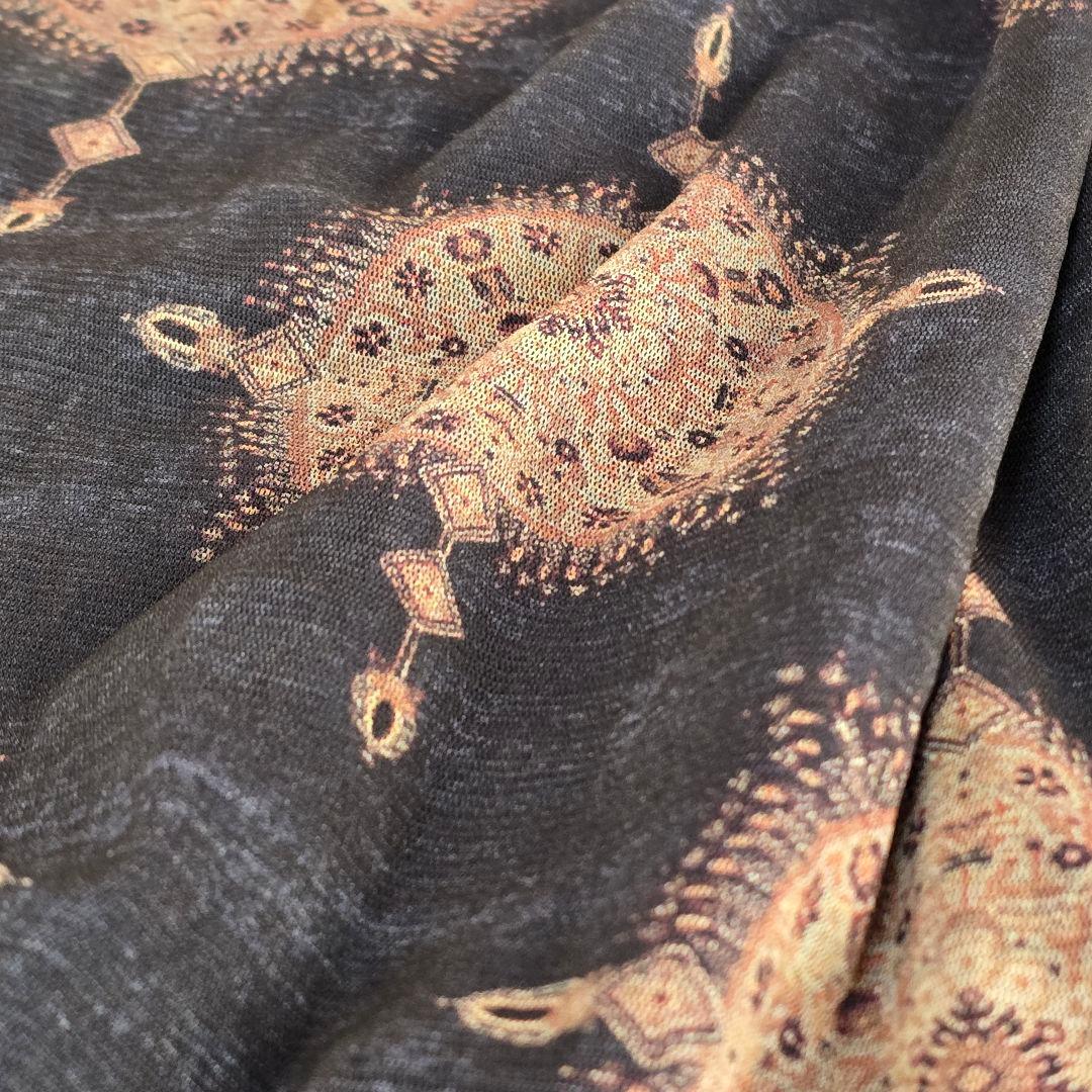 ​美品 VIVIENNE TAM パワーネット チャイナワンピース 幾何学模様