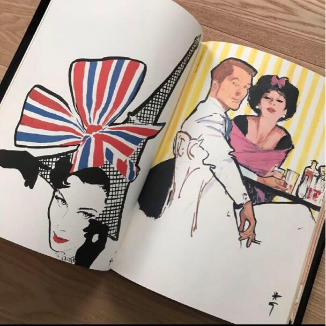 ルネ•グリュオー René Gruau 作品集