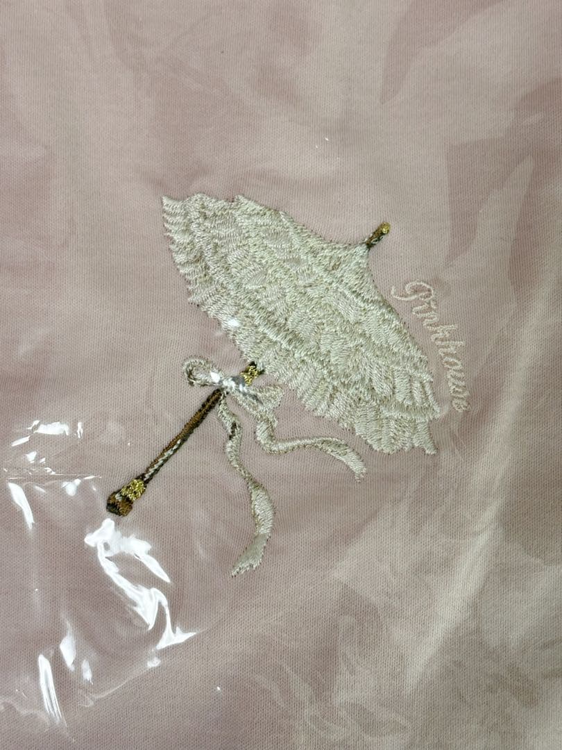 ピンクハウス パラソル刺繍カットソー（半袖）