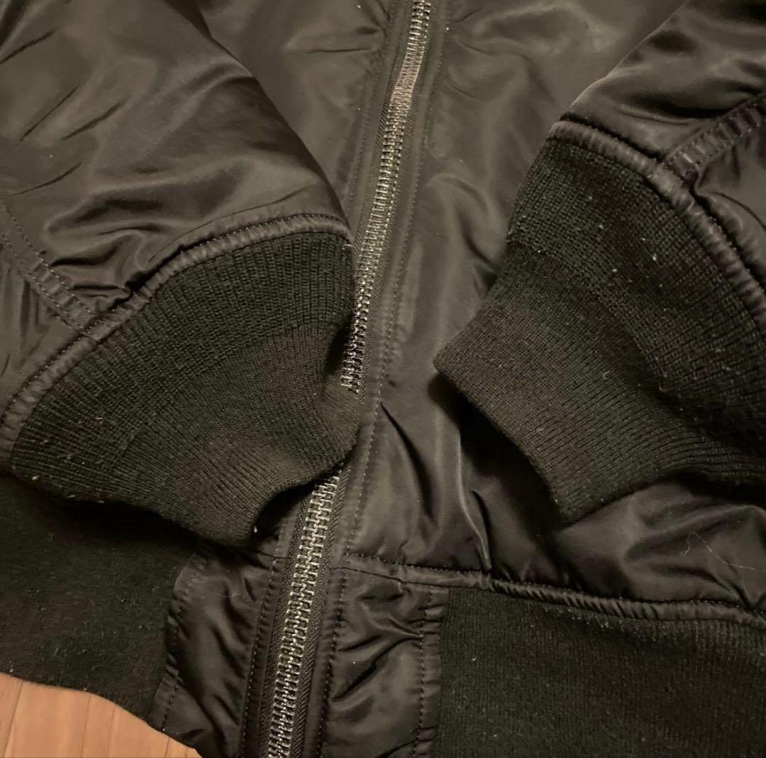 【値下げ交渉可】alpha industry Ma1 flight Jacket