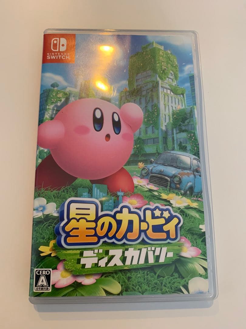 星のカービィディスカバリー　スーパーマリオブラザーズワンダー 3本セット