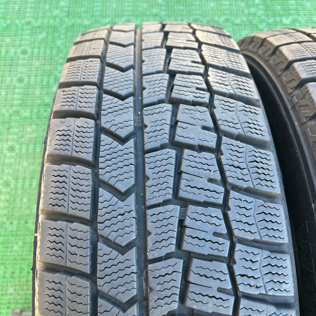 175/65R15 スタッドレスタイヤ ダンロップWM02・2020年製造4本