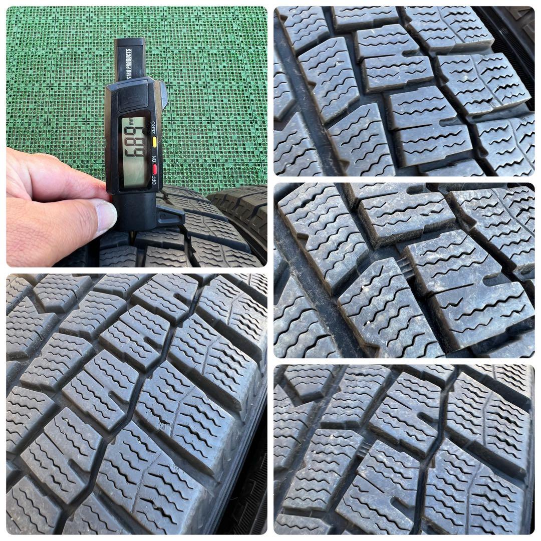 175/65R15 スタッドレスタイヤ ダンロップWM02・2020年製造4本