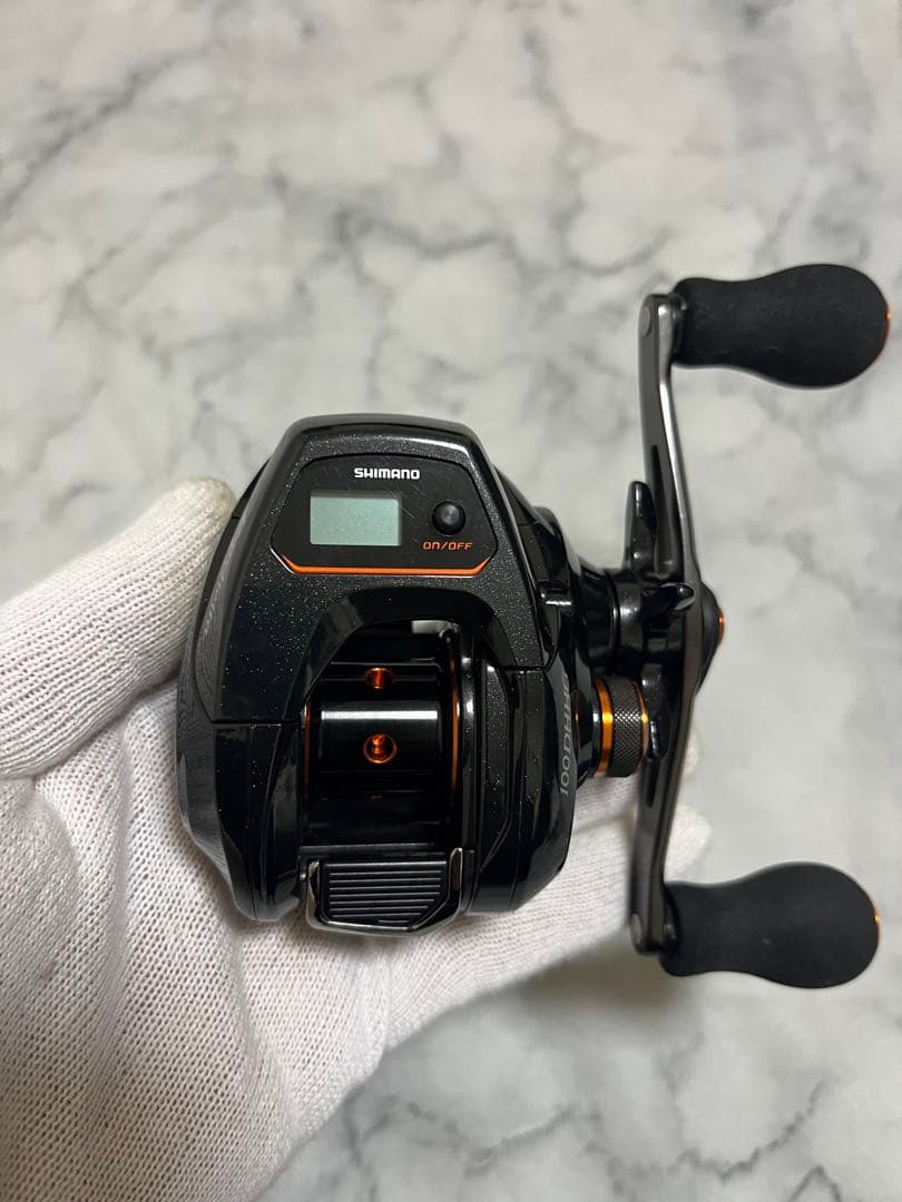 シマノ　バルケッタ100DHHG ベイトリール