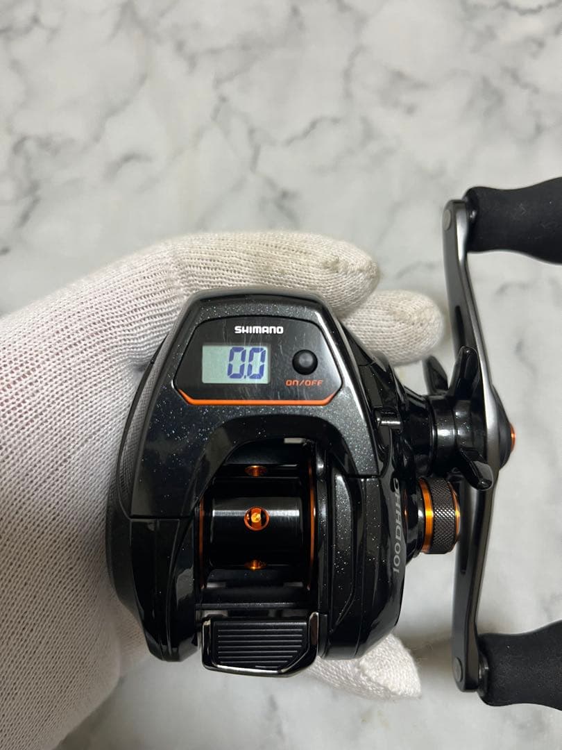 シマノ　バルケッタ100DHHG ベイトリール