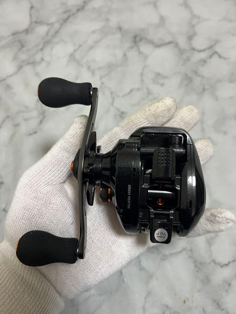 シマノ　バルケッタ100DHHG ベイトリール