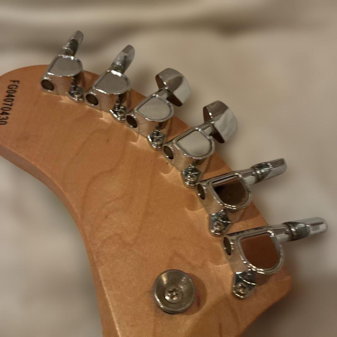 Fernandes zo-3 緑