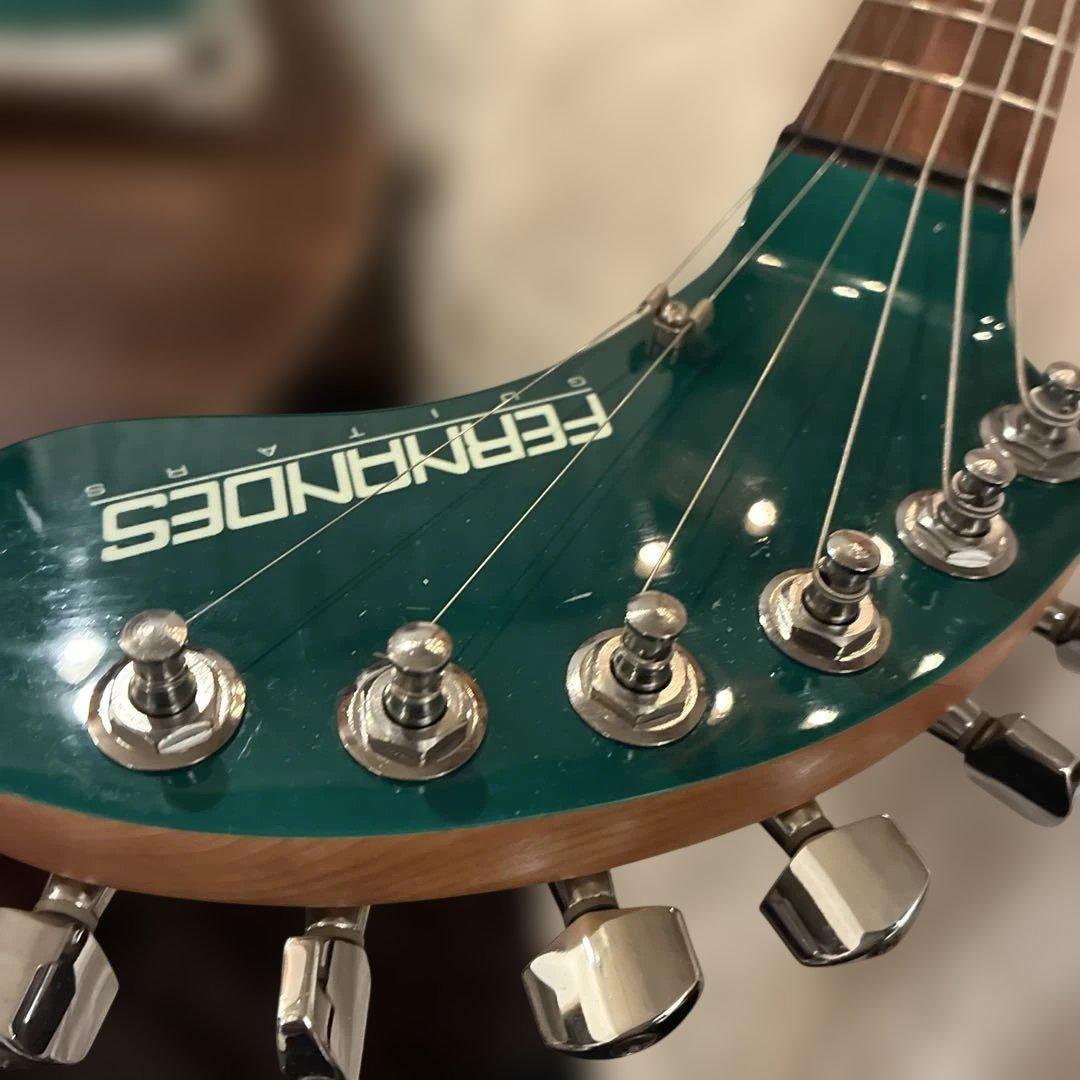 Fernandes zo-3 緑